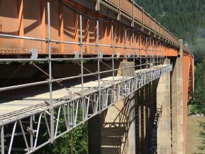 Clear Span Suspended Deck System