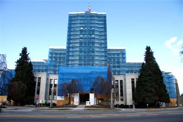 Vancouver City Hall 2 br