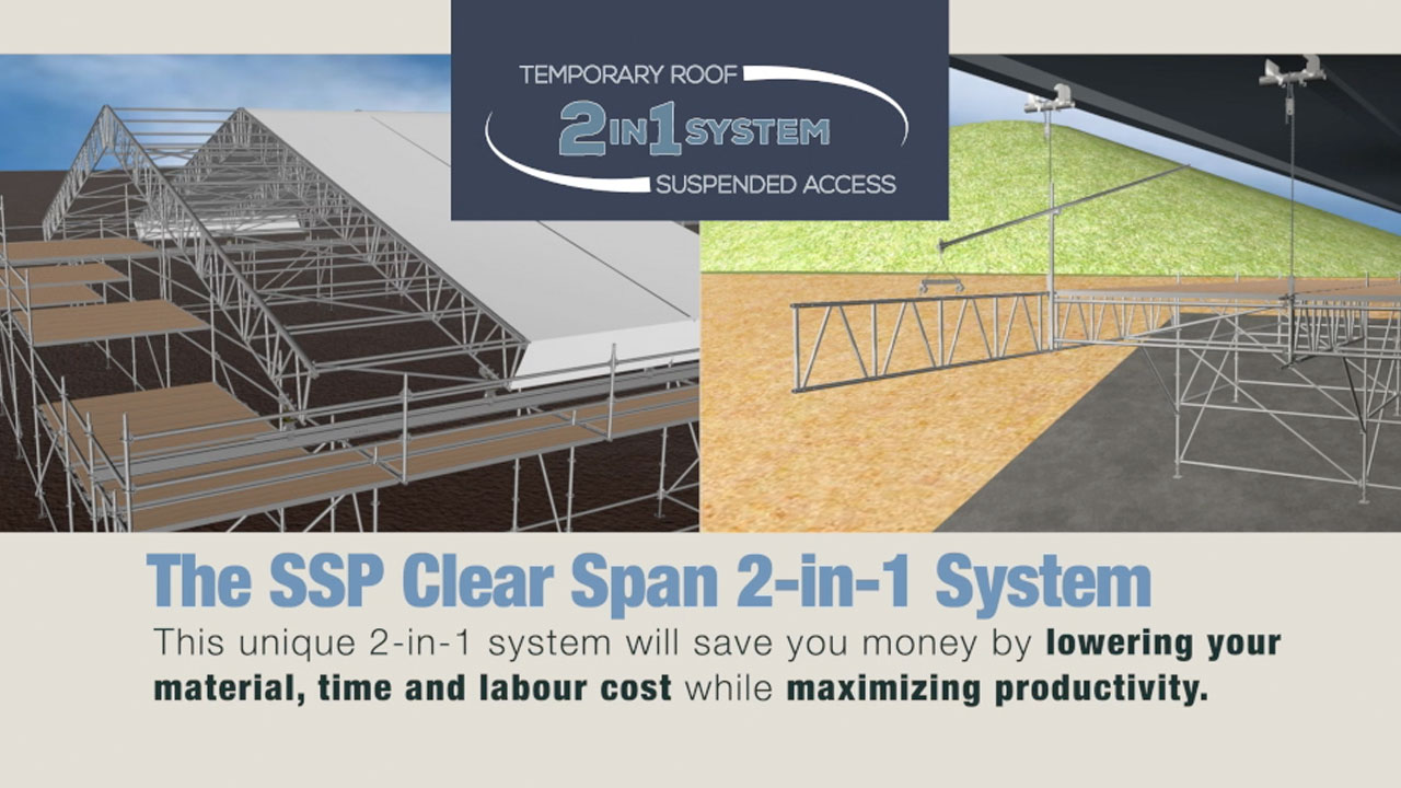 CLEARSPAN SYSTEMS FEATURES AND BENEFITS