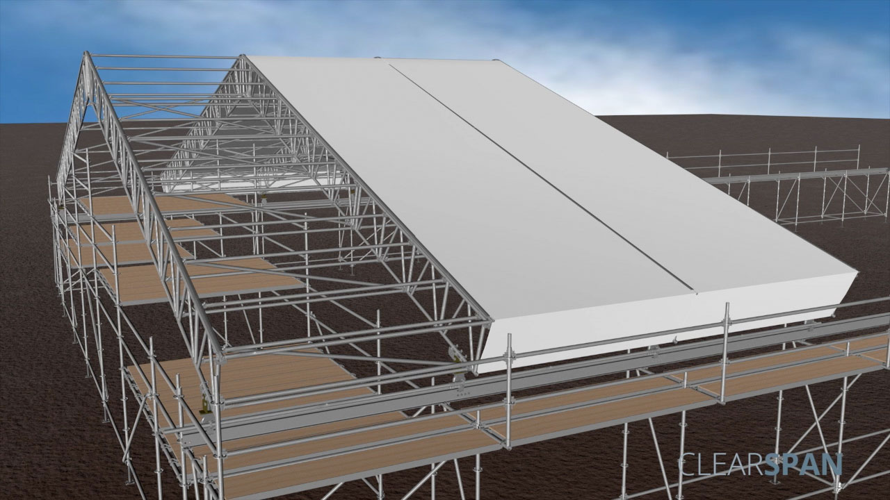 CLEARSPAN – SSP ROOF ANIMATION